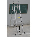 New telescopic aluminum ladder extension alloy double ladder extendable step